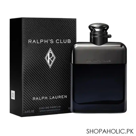 ralph lauren ralph's club eau de parfum, fragrance for men, 100ml main image