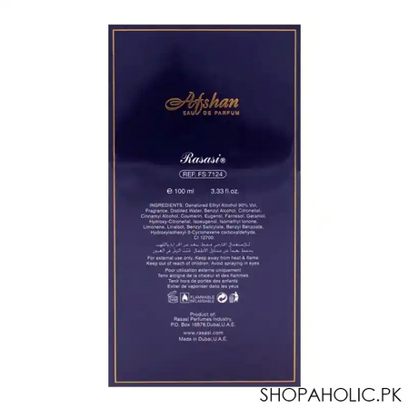 rasasi afshan perfume 100ml image3