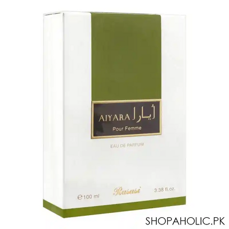 rasasi aiyara pour femme, edp, fragrance for women, 100ml main image