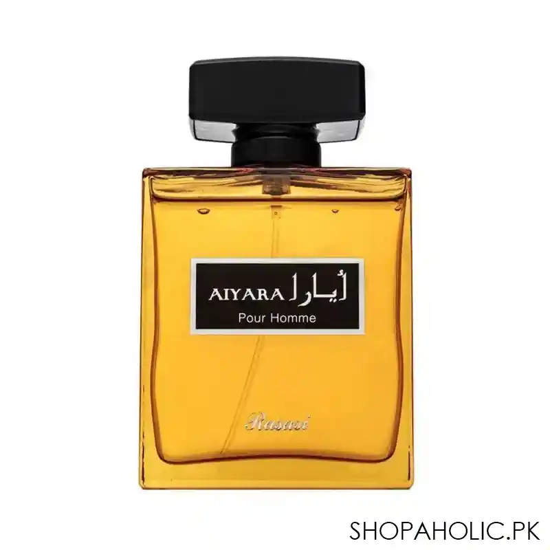 rasasi aiyara pour homme, edp, fragrance for men, 100ml image2