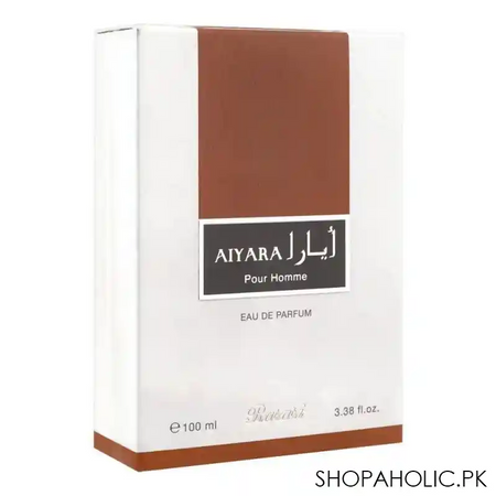 rasasi aiyara pour homme, edp, fragrance for men, 100ml main image