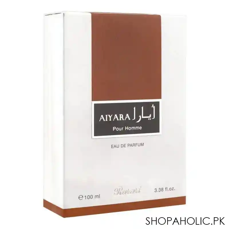 rasasi aiyara pour homme, edp, fragrance for men, 100ml main image