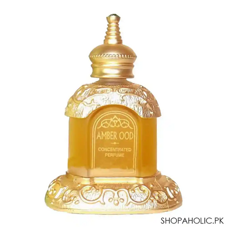 rasasi amber ood concentrated perfume oil 14ml main image