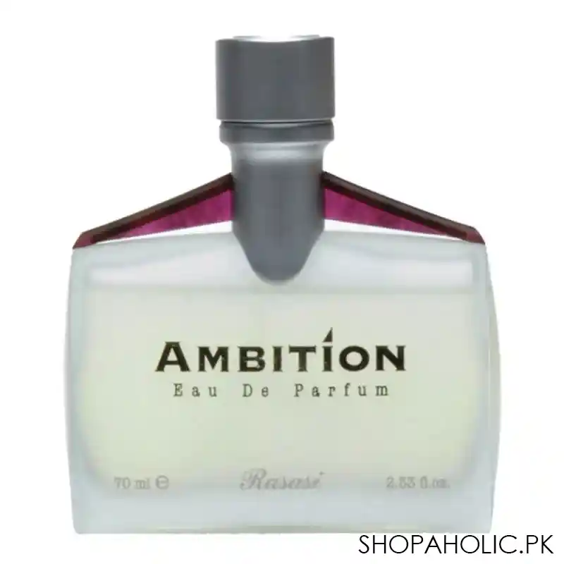 rasasi ambition pour homme set perfume 70ml + deo 150ml main image