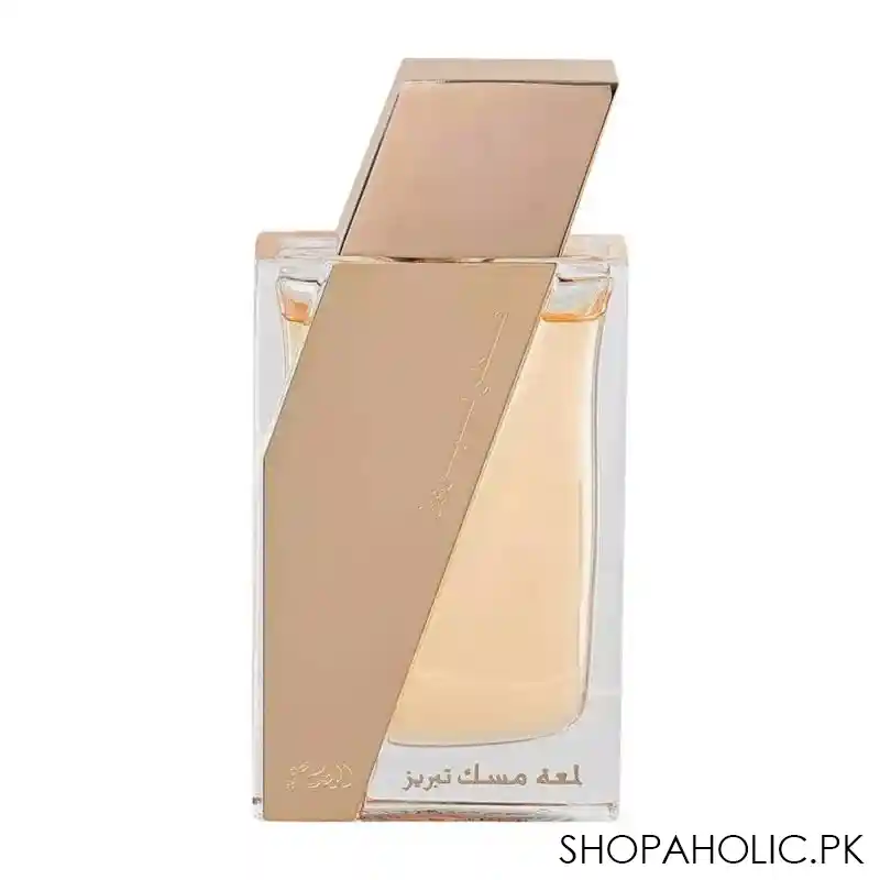 rasasi attar al boruzz lamaat musk tabriz  eau de parfum, fragrance for men, 50ml main image