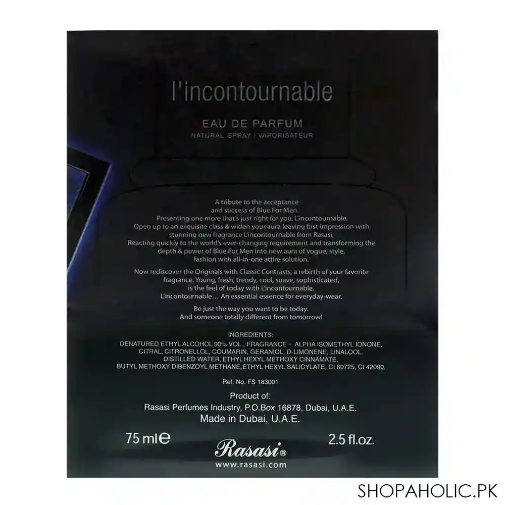 rasasi blue for men 2 perfume 75ml image3