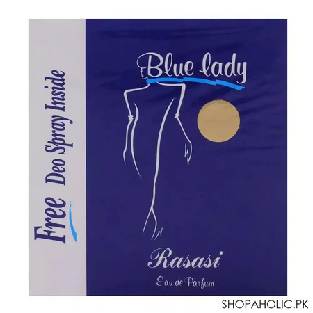 rasasi blue lady perfume 40ml image2