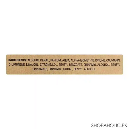 rasasi brilliant bronze eau de parfum, for men & women, 100ml image4