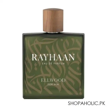 rasasi by rayhaan ellwood for him eau de parfum, for men, 100ml main image