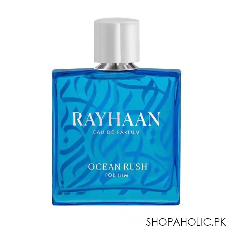 rasasi by rayhaan ocean rush for him eau de parfum, 100ml main image