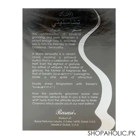 rasasi chastity edp homme 100ml image3