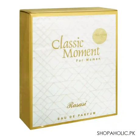 rasasi classic moment eau de parfum, for women, 100ml image2