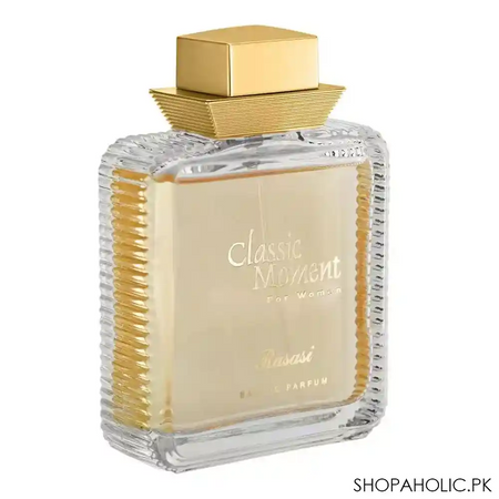 rasasi classic moment eau de parfum, for women, 100ml main image