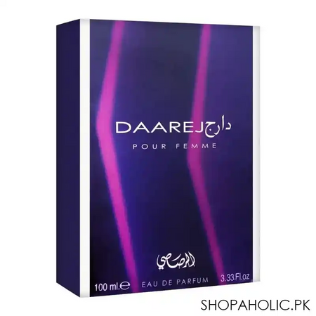 rasasi daarej pour femme eau de parfum, fragrance for women, 100ml image2