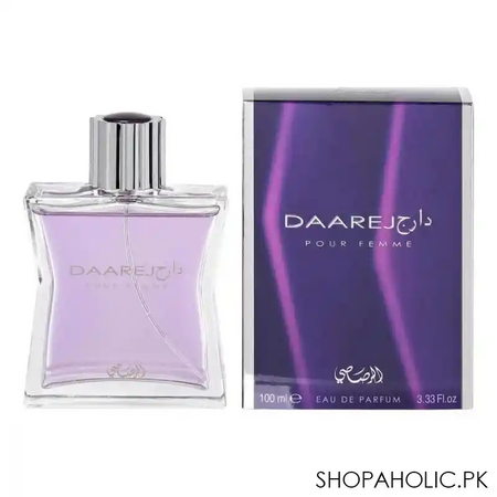 rasasi daarej pour femme eau de parfum, fragrance for women, 100ml main image