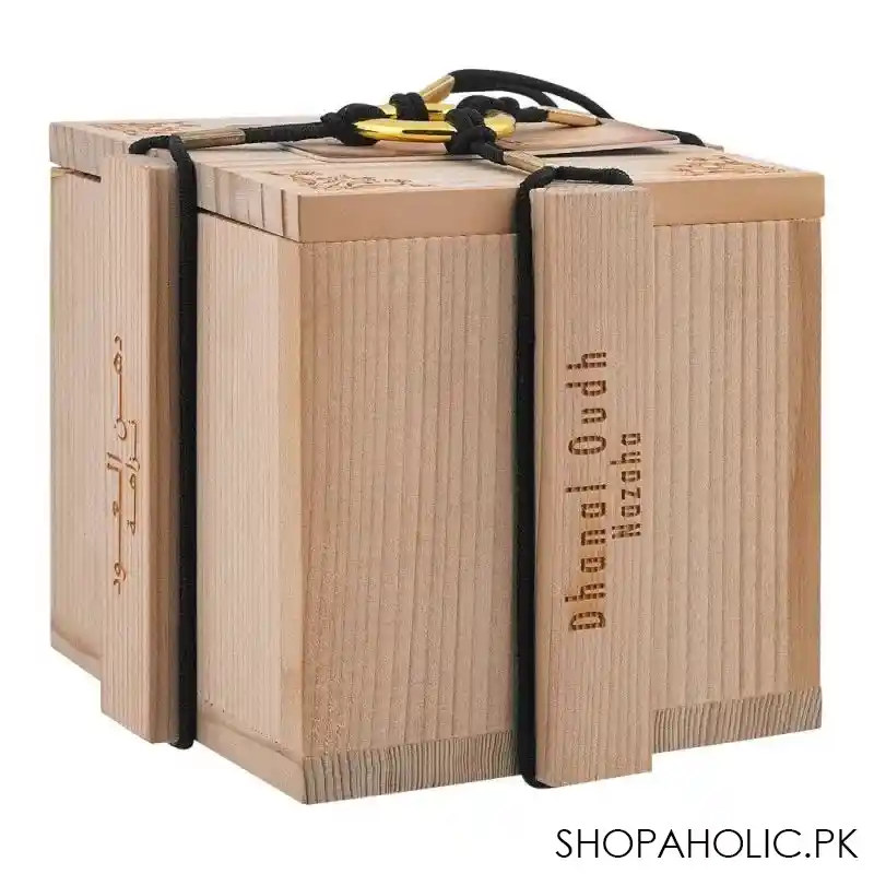 rasasi dhanal oudh nazaha eau de parfum, fragrance for men & women, 45ml image2