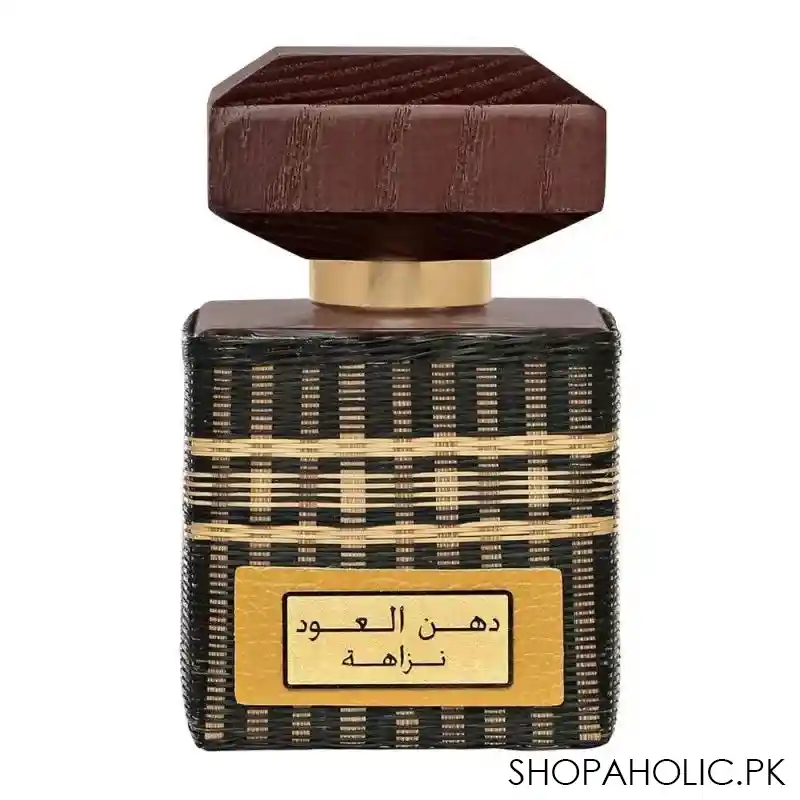 rasasi dhanal oudh nazaha eau de parfum, fragrance for men & women, 45ml main image