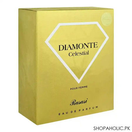 rasasi diamonte celestial pour femme eau de parfum, for women, 100ml main image