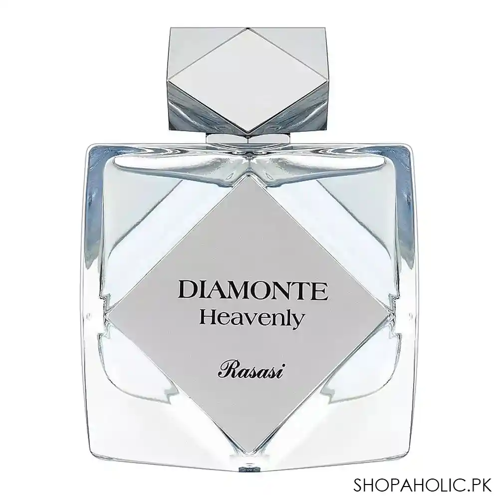 rasasi diamonte heavenly pour femme eau de parfum, for women, 100ml main image