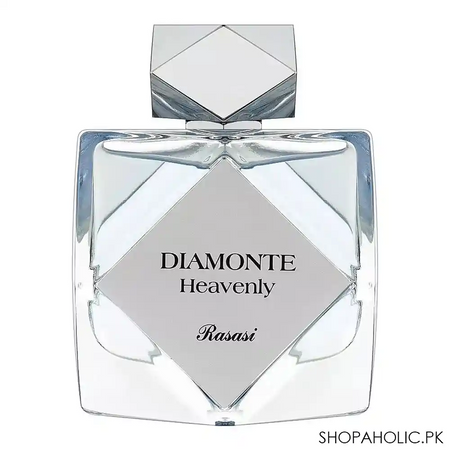 rasasi diamonte heavenly pour femme eau de parfum, for women, 100ml main image