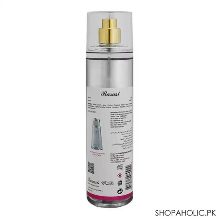 rasasi emotion body mist, for women, 250ml image2