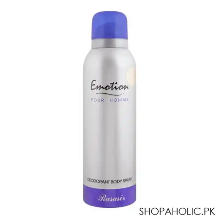 rasasi emotion deodorant body spray for men, 200ml main image