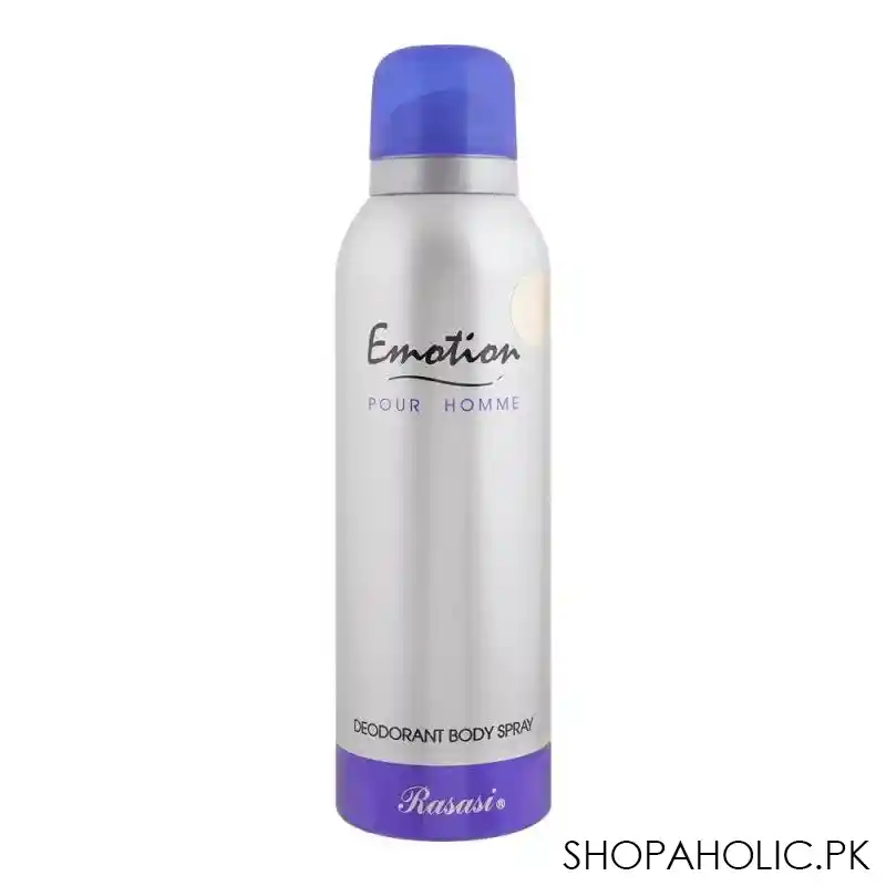 rasasi emotion deodorant body spray for men, 200ml main image
