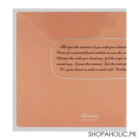 rasasi entebaa pour femme edp 100ml image3