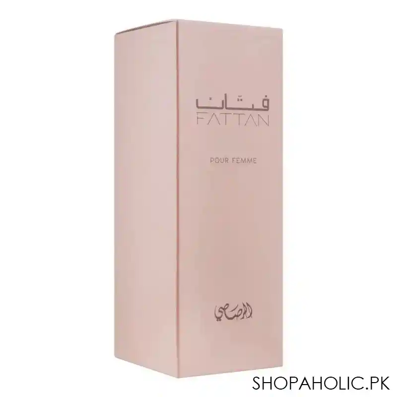 rasasi fattan pour femme eau de parfum, fragrance for women, 50ml image2
