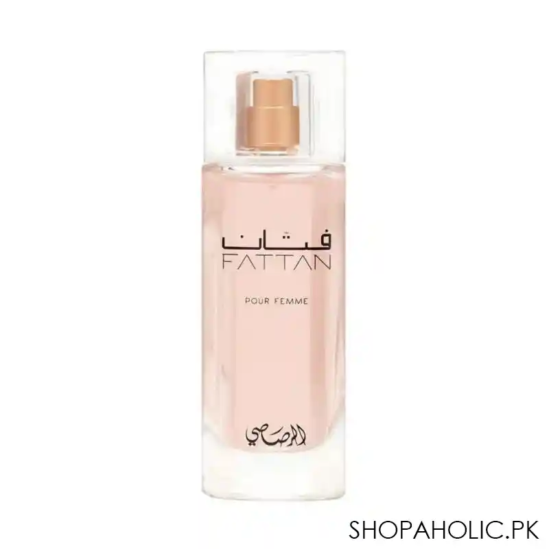 rasasi fattan pour femme eau de parfum, fragrance for women, 50ml main image