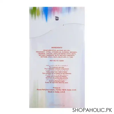 rasasi feeling perfume 60ml image3