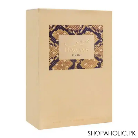 rasasi hawas for her eau de parfum, 100ml image2