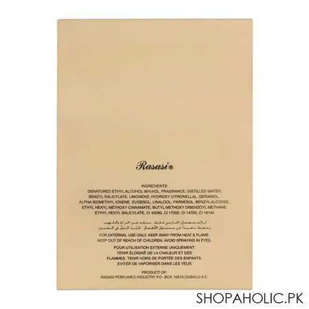 rasasi hawas for her eau de parfum, 100ml image3