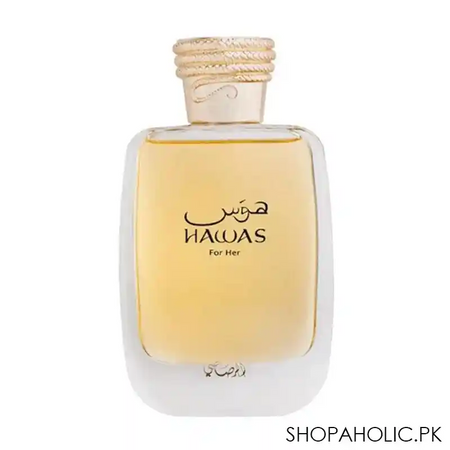 rasasi hawas for her eau de parfum, 100ml main image