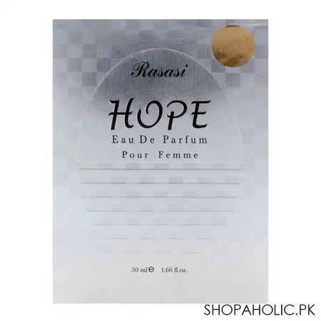 rasasi hope silver women perfume 50ml image2