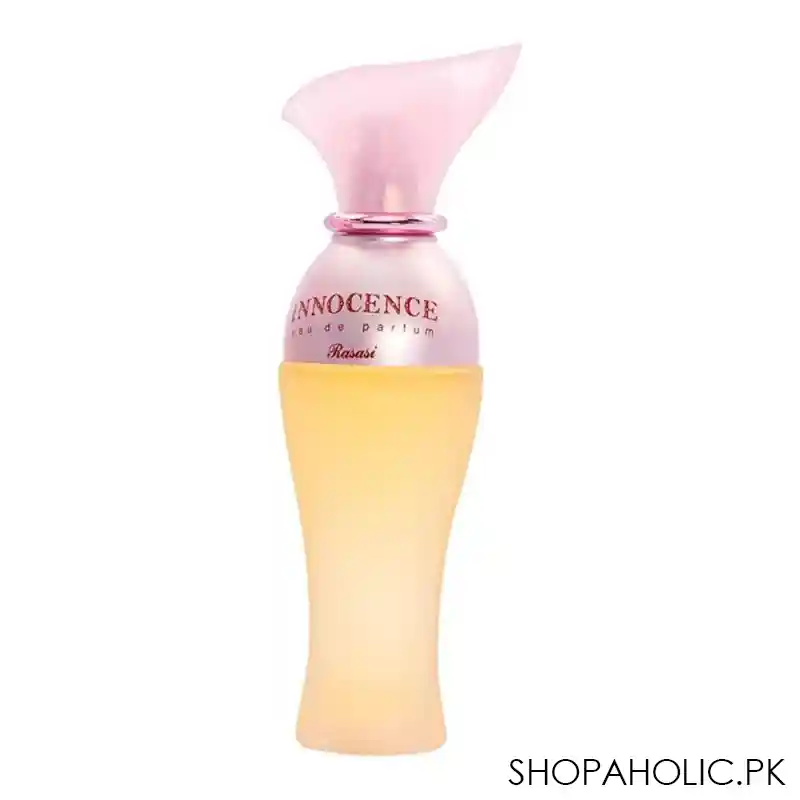 rasasi innocence eau de parfum, fragrance for women, 65ml main image