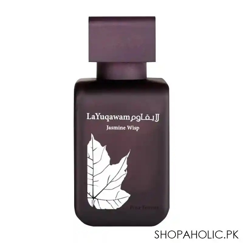 rasasi la yuqawam jasmine wisp eau de parfum, fragrance for women, 75ml main image
