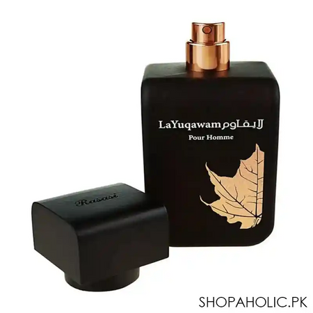 rasasi la yuqawam pour homme eau de parfum, fragrance for men, 75ml image2