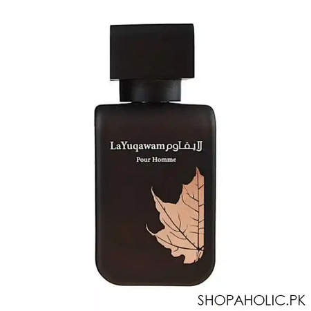 rasasi la yuqawam pour homme eau de parfum, fragrance for men, 75ml main image