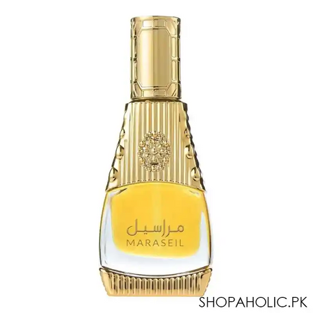 rasasi maraseil concentrated perfume oil, attar for men, 15ml main image