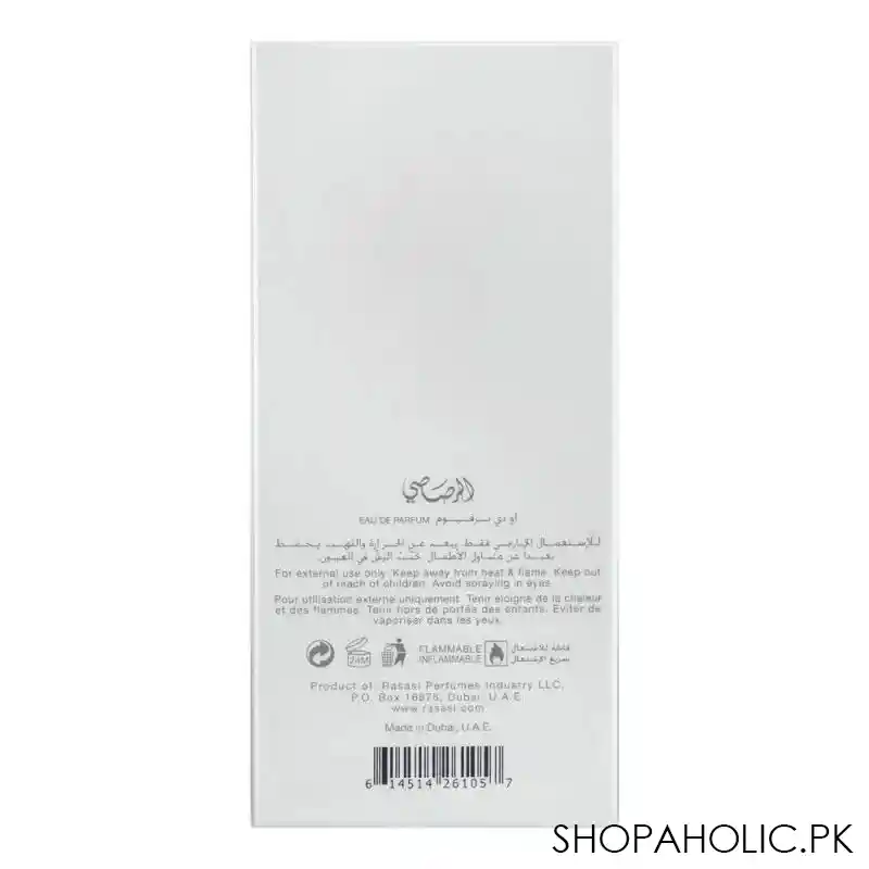 rasasi marha pour homme, edp, fragrance for men, 100ml image3