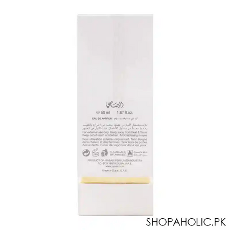 rasasi musk hareer eau de parfum, 50ml image3