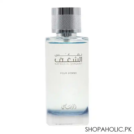 rasasi nafaeis al shaghaf pour homme eau de parfum, fragrance for men, 100ml main image