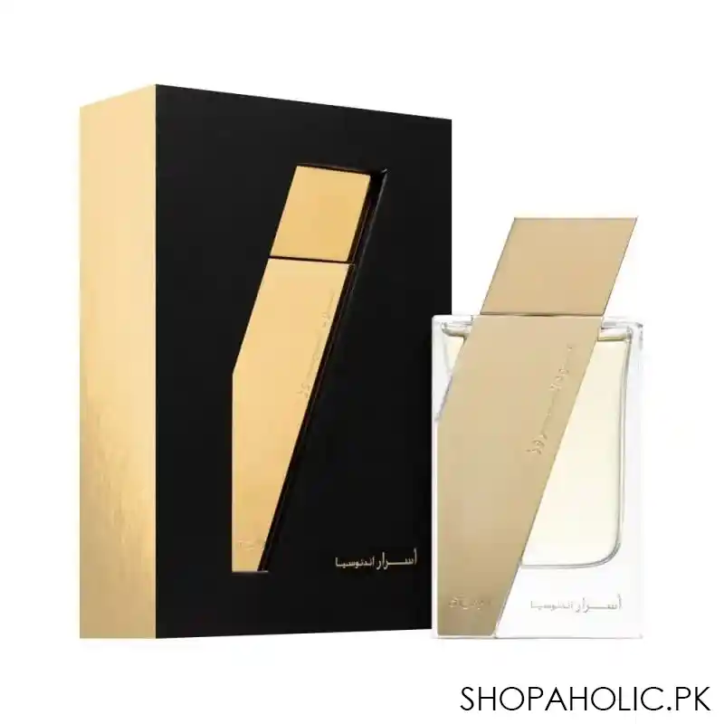 rasasi oudh al boruzz asrar indonesia  eau de parfum, fragrance for men, 50ml main image