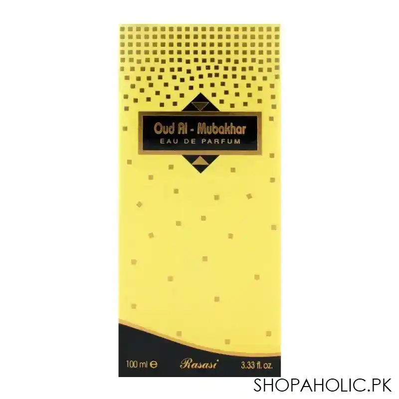 rasasi oudh al mubakhar edp 100ml image2