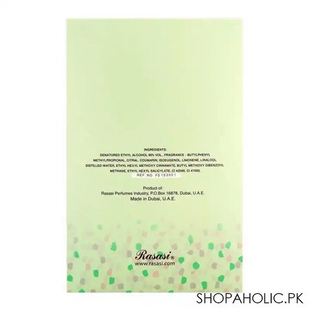 Rasasi Pour Femme EDP 90ml - Image 3