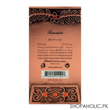 rasasi rasha perfume oil   cpo 12ml image3