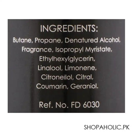Rasasi Relation Homme Deodorant Spray, For Men, 200ml - Image 3