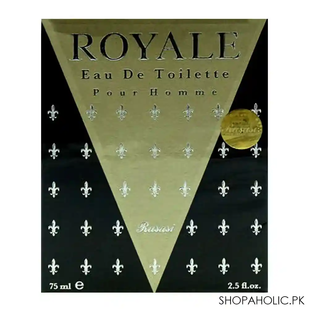 rasasi royale black e.d.t pour homme 75ml image2