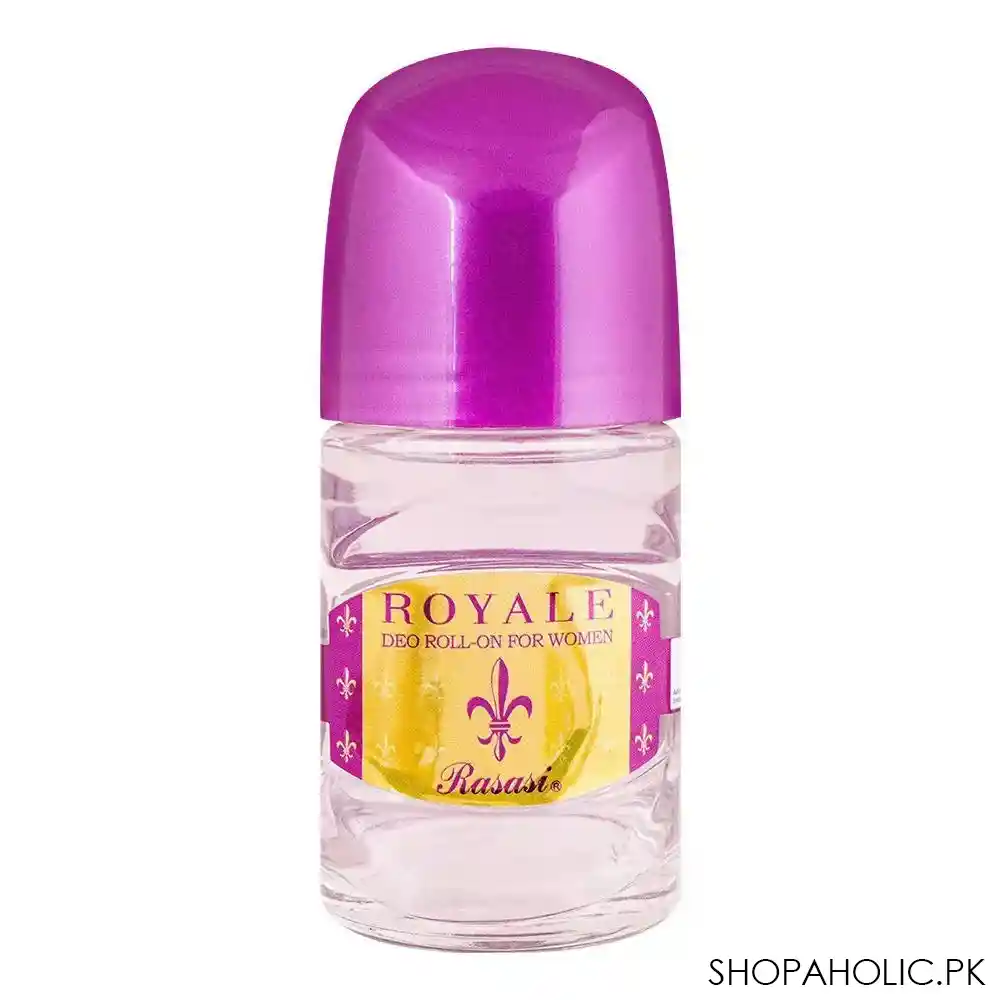 rasasi royale deo roll on for women, 50ml main image